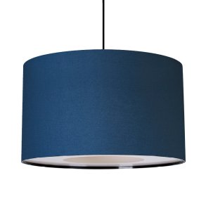 Paso Tri 50 pendel - Petroleum - Sort ledning - Dar