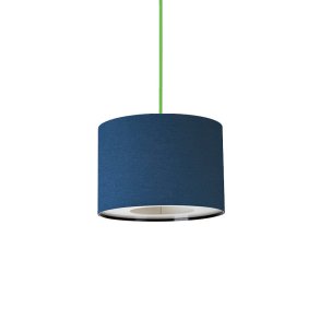 Paso Tri 25 pendel - Petroleum - Grn ledning - Dar