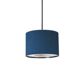 Paso Tri 25 pendel - Petroleum - Sort ledning - Dar