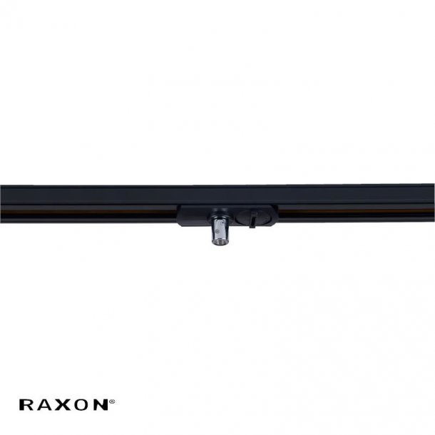 Pendeladapter til Strmskinne - Sort - 4,5kg - Raxon