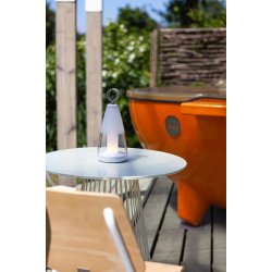 Pepper Transportabel Bordlampe - Hvid - Lutec