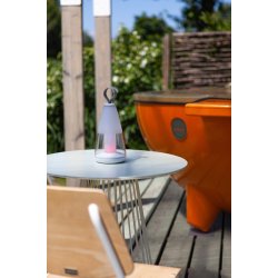 Pepper Transportabel Bordlampe - Hvid - Lutec