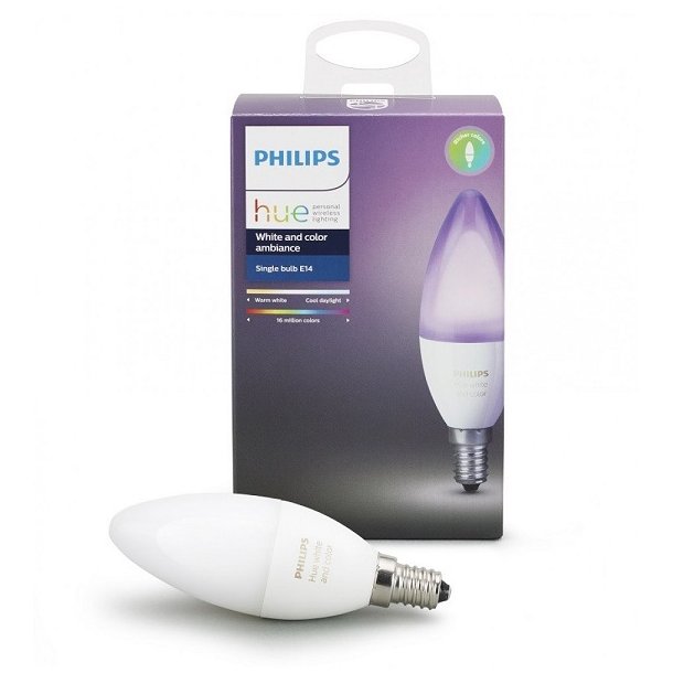 Philips Hue White And Color Ambiance - E14 