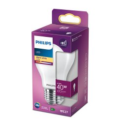 LED Pre - 4,5W (40w) - E27 - Philips