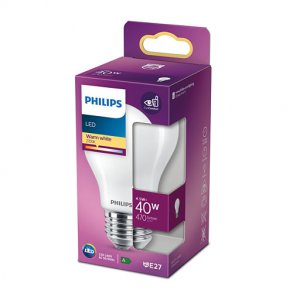 LED Pre - 4,5W (40w) - E27 - Philips