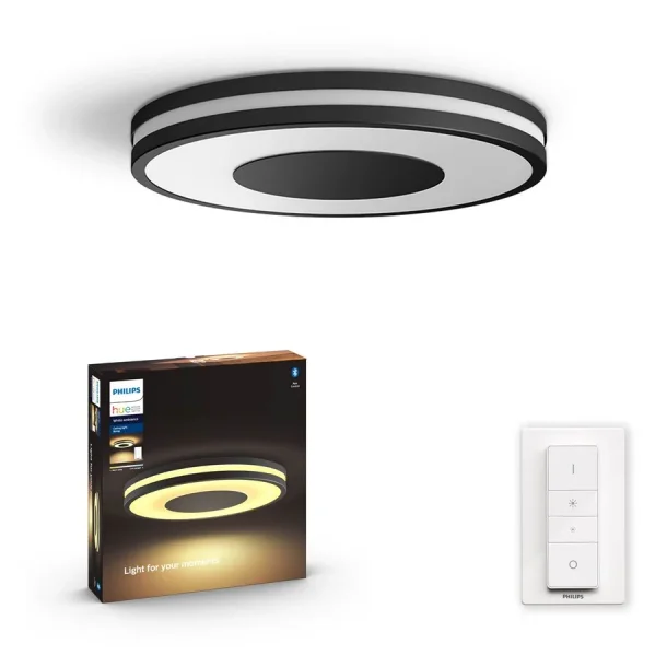 Being Plafond -White Ambience - Dim Switch - Sort -Philips Hue