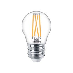 LED Kronepre E27 - 3,2W (25W) - Dmpbar - Warmglow - Philips