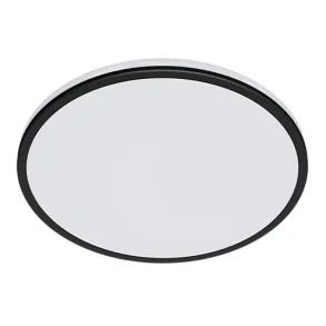 Ozziet Plafond - 18W - Sort - 4000K - Dmpbar 3 Trin - Philips