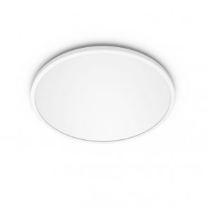Philips Superslim Plafond - 15W - Hvid - 3-Trins