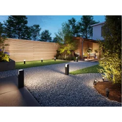 Gardenlink - LED - Bedlampe - Antrasit - Philips
