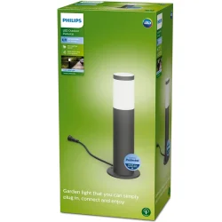 Gardenlink - LED - Bedlampe - Antrasit - Philips