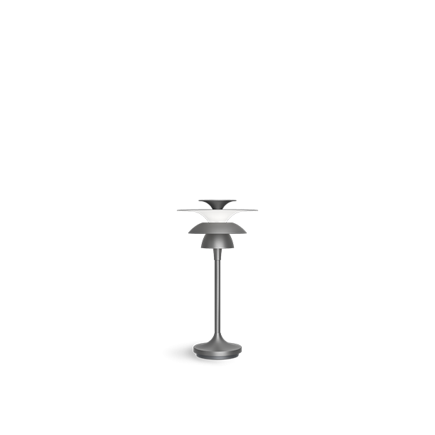 Picasso Bordlampe - H347 - Oxid Gr - Belid