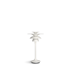 Picasso Bordlampe - H347 - Hvid - Belid