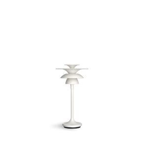 Picasso Bordlampe - H347 - Hvid - Belid