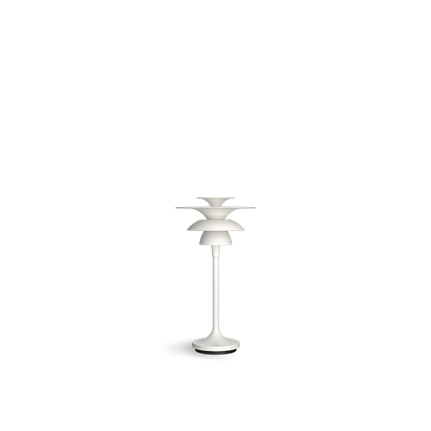 Picasso Bordlampe - H347 - Hvid - Belid