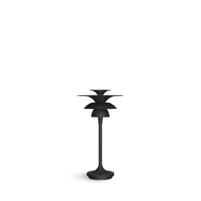 Picasso Bordlampe - H347 - Mat Sort - Belid