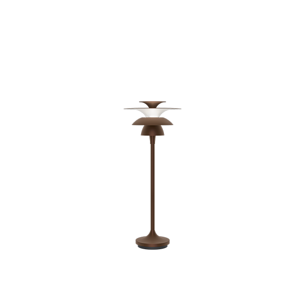 Picasso Bordlampe - H457 - Oxid Brun - Belid
