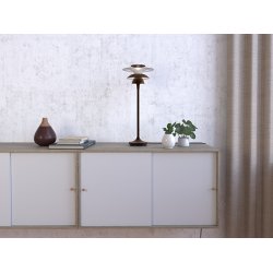 Picasso Bordlampe - H457 - Oxid Brun - Belid