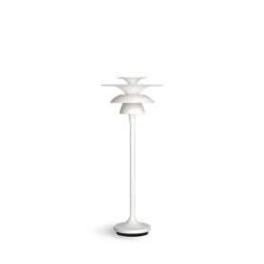 Picasso Bordlampe - H457 - Mat Hvid - Belid