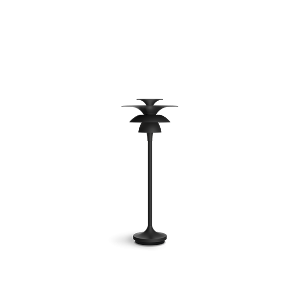 Picasso Bordlampe - H457 - Mat Sort - Belid