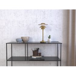 Picasso Bordlampe - H347 - Antik Messing - Belid