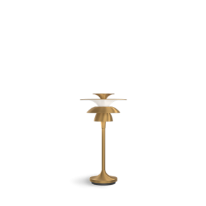 Picasso Bordlampe - H347 - Antik Messing - Belid