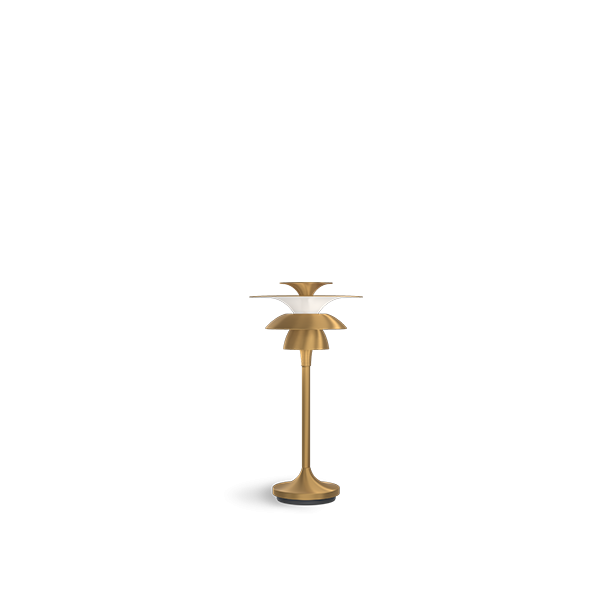 Picasso Bordlampe - H347 - Antik Messing - Belid