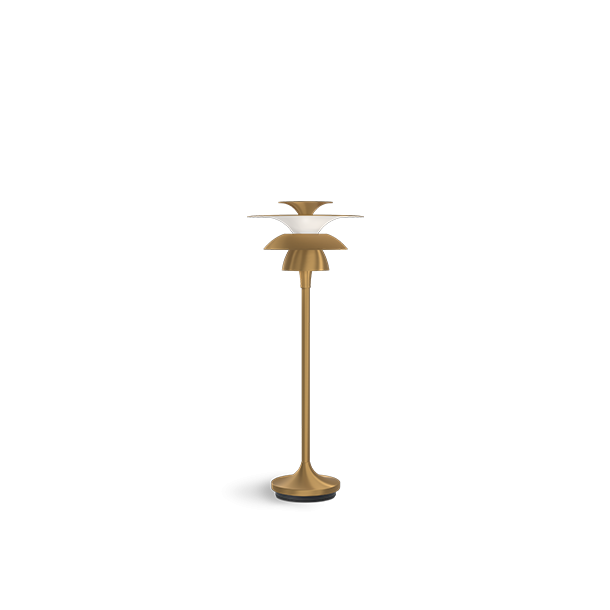 Picasso Bordlampe - H457 - Antik Messing - Belid