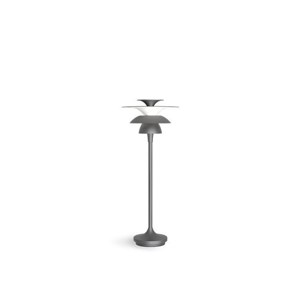 Picasso Bordlampe - H457 - Oxid Gr - Belid