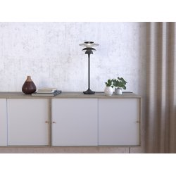 Picasso Bordlampe - H457 - Oxid Gr - Belid