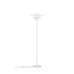 Picasso Gulvlampe 38 - Hvid - Belid