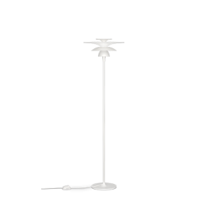 Picasso Gulvlampe 38 - Hvid - Belid
