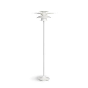 Picasso Gulvlampe 50 - Hvid - Belid