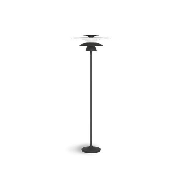 Picasso Gulvlampe 50 - Sort - Belid