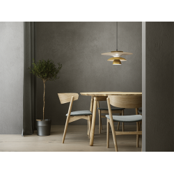 Picasso Pendel 50 - Antik Messing G9 - Belid