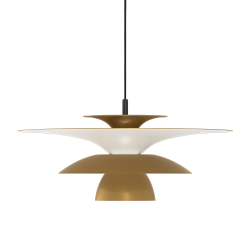 Picasso Pendel 50 - Antik Messing G9 - Belid