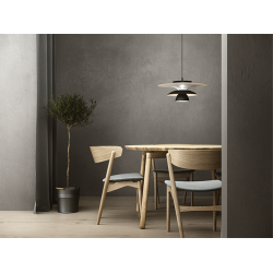 Picasso Pendel 50 - Mat sort G9 - Belid