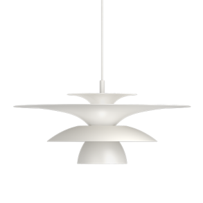 Picasso Pendel 50 - Mat Hvid G9 - Belid