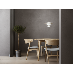 Picasso Pendel 38 - mat Hvid - Belid