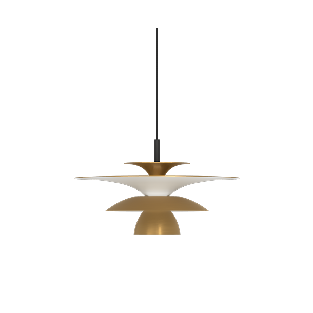 Picasso Pendel 38 - Antik Messing - Belid