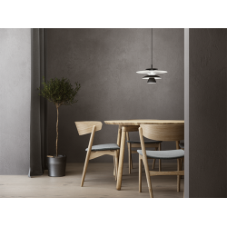 Picasso Pendel 38 - mat Sort - Belid