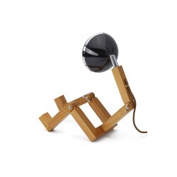 Mr. Wattson Mini bordlampe - Fashion Black - Piffany