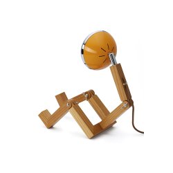 Mr. Wattson Mini bordlampe - Mclaren Orange - Piffany
