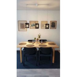 Signature Pendel- 18 - Black - Pilke