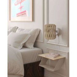 Signature Vglampe - 18 - White - Pilke