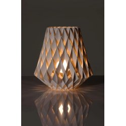 Signature Bordlampe - 28 - White - Pilke