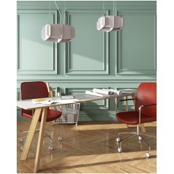 Ristikko Pendel- 37 - White - Pilke