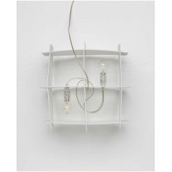 Ristikko Pendel- 37 - White - Pilke