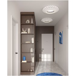 Signature Loftlampe - 65 - White - Pilke