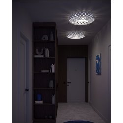 Signature Loftlampe - 65 - White - Pilke